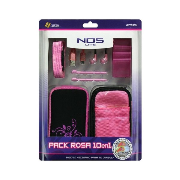 PACK ROSA 10 EN 1 NDSL